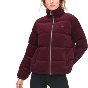 🌿Levi’s Corduroy Puffer Jacket